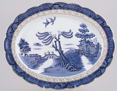 Meat Dish or Platter c1931